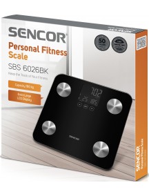 Весы Sencor SBS6026BK