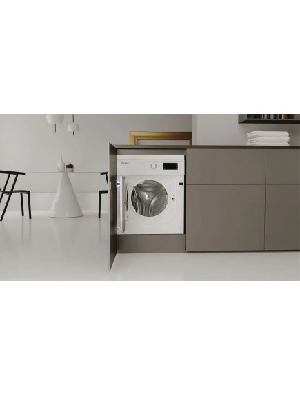 Встраиваемая стиральная машина Whirlpool BI WMWG 91485E EU