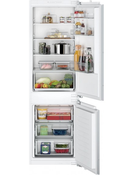Встраиваемый холодильник Siemens KI86NNF0