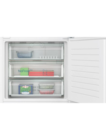 Встраиваемый холодильник Siemens KB96NVFE0