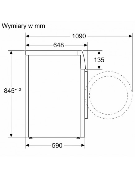 Стиральная машина Bosch WGB254AXPL