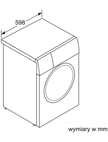 Стиральная машина Bosch WGB254AXPL