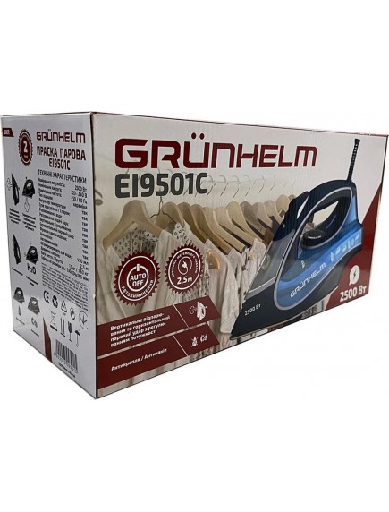 Утюг Grunhelm EI9501C