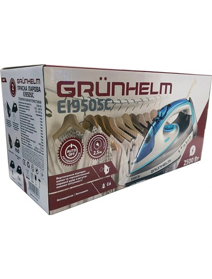 Утюг Grunhelm EI9505C