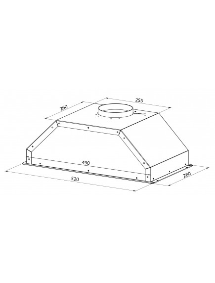 Вытяжка Pyramida AGB 52 PB IX