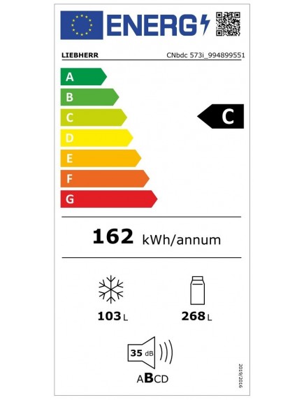 Холодильник Liebherr CNbdc 573i
