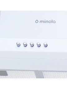 Вытяжка Minola Slim T 6712 WH 1100 LED