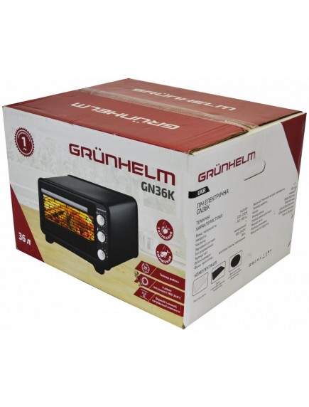 Электродуховка Grunhelm GN36KА