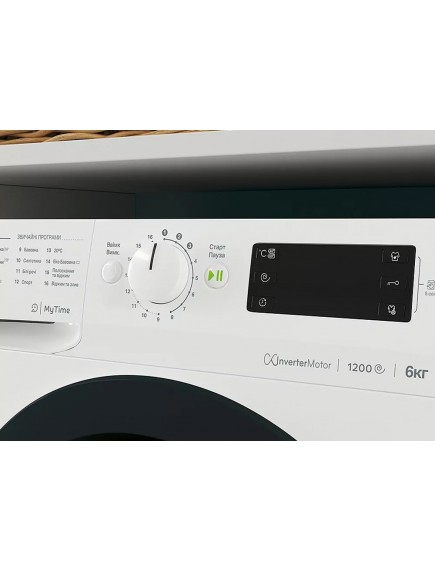 Стиральная машина Indesit OMTWSE 61293 WK UA