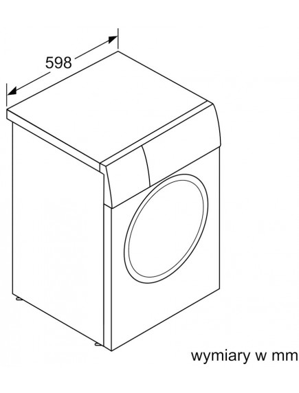 Стиральная машина Bosch WGG142ZRPL