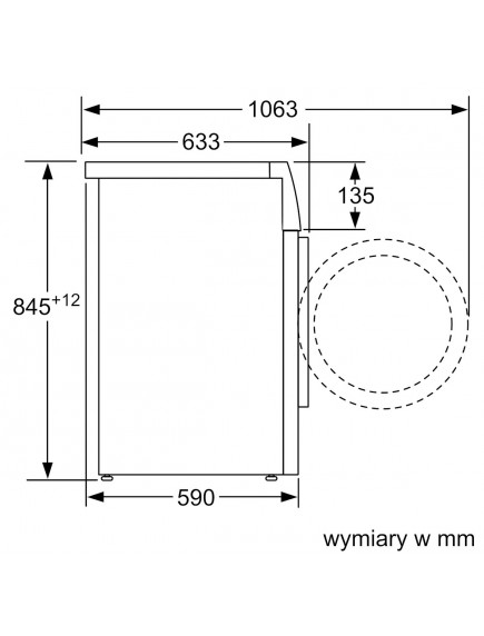 Стиральная машина Bosch WAN2827FPL