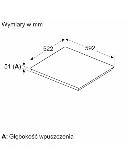 Варочная поверхность Bosch PIX61RHC1E