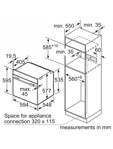 Духовой шкаф Siemens HR776G1B1