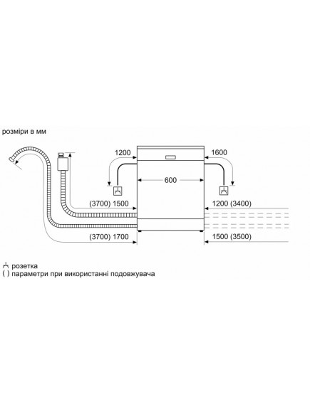 Встраиваемая посудомоечная машина Siemens SN65ZX19CE