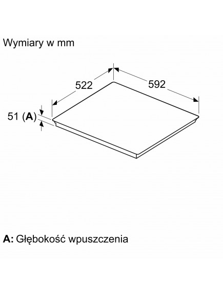 Варочная поверхность Bosch PUE611HC1E