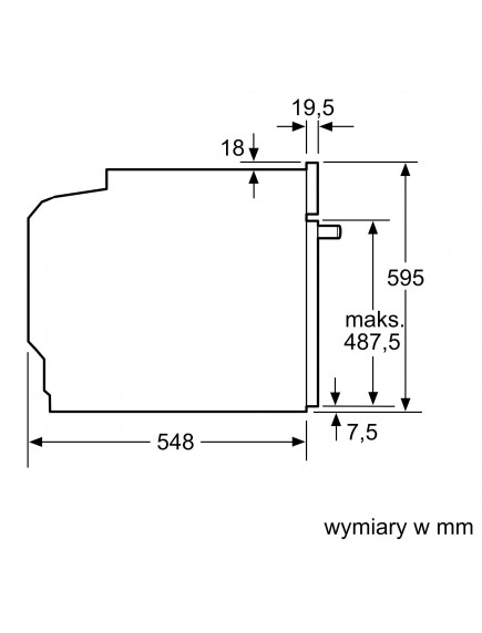 Духовой шкаф Bosch HBG7742B2