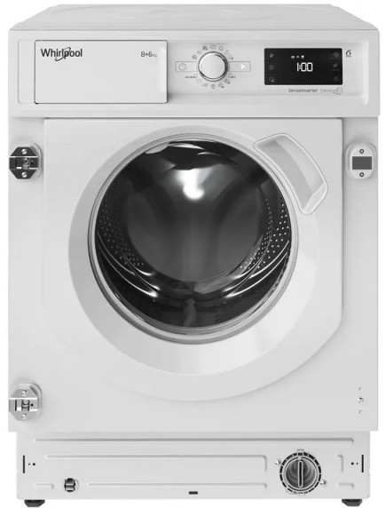 Встраиваемая стиральная машина Whirlpool BI WDWG 861485 EU