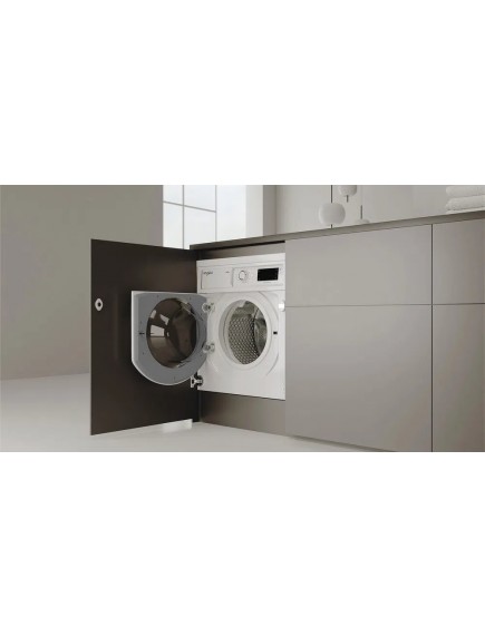 Встраиваемая стиральная машина Whirlpool BI WDWG 961485 EU