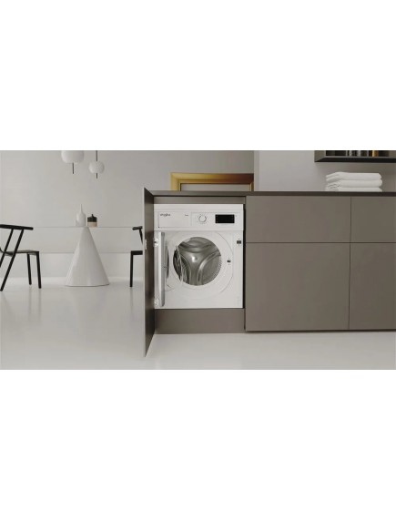 Встраиваемая стиральная машина Whirlpool BI WDWG 961485 EU