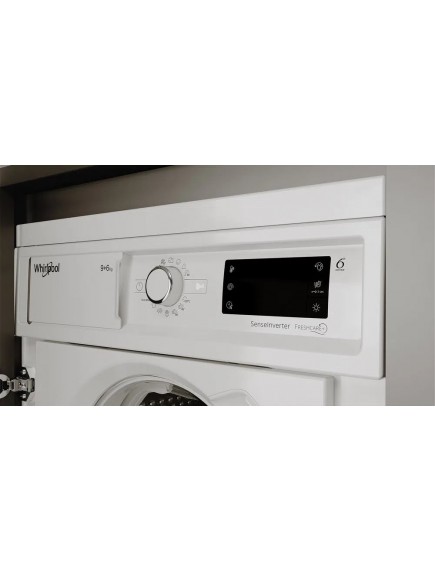 Встраиваемая стиральная машина Whirlpool BI WDWG 961485 EU