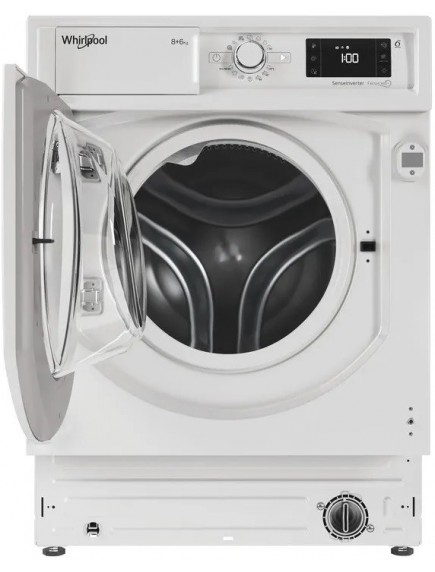 Встраиваемая стиральная машина Whirlpool BI WDWG 861485 EU