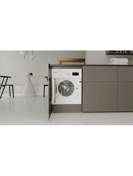 Встраиваемая стиральная машина Whirlpool BI WDWG 861485 EU