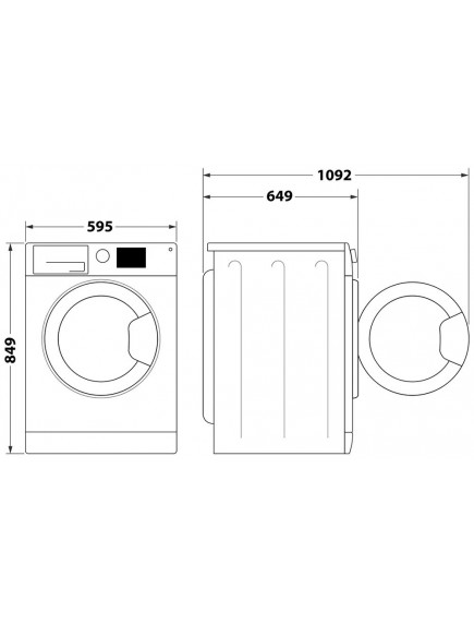 Сушильная машина Whirlpool FFTM229X2BUA