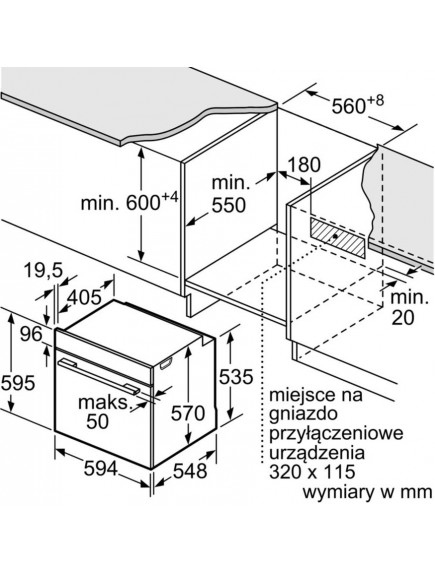 Духовой шкаф Bosch HBA314BS0