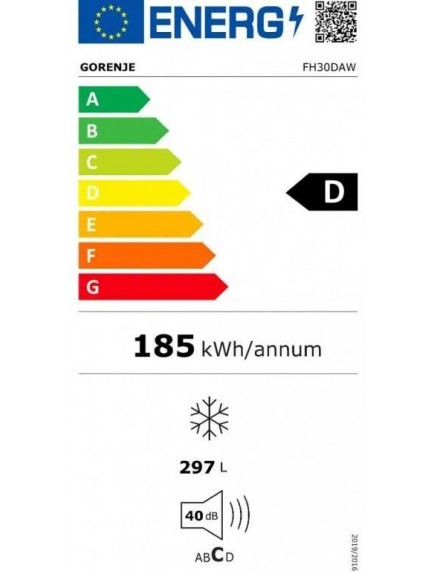 Морозильный ларь Gorenje FH30DAW