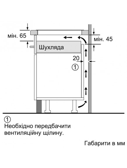 Варочная поверхность Siemens EH65KHFB1E