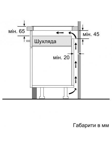 Варочная поверхность Siemens EH65KHFB1E