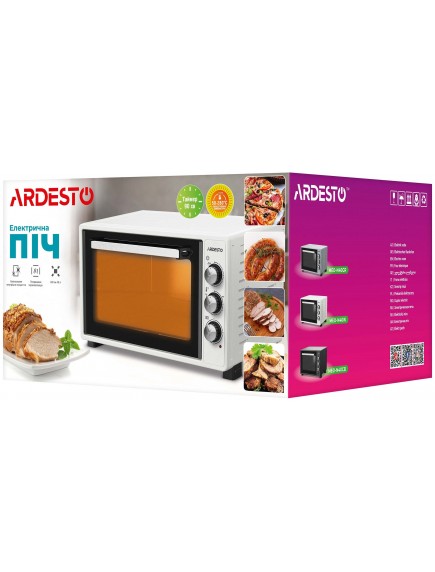 Электродуховка Ardesto MEO-N40W