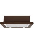 Вытяжка VENTOLUX GARDA 60 BR (750) SMD LED