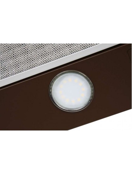 Вытяжка VENTOLUX GARDA 60 BR (750) SMD LED