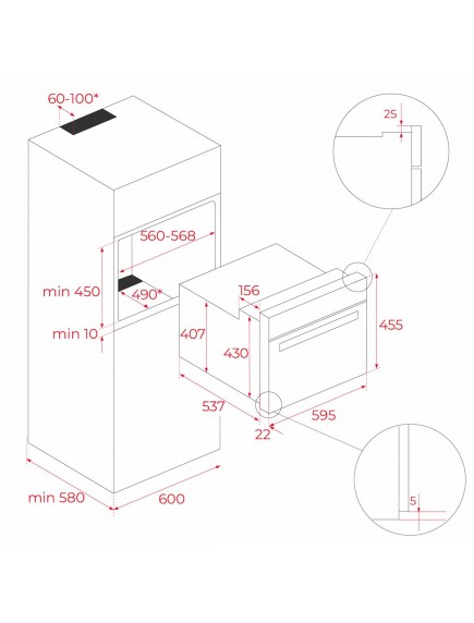 Духовой шкаф Teka HLC 840 WH