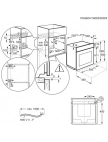 Духовой шкаф Electrolux KODEC75X2