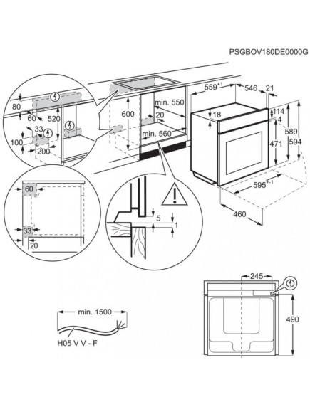 Духовой шкаф Electrolux EOB8S39WZ