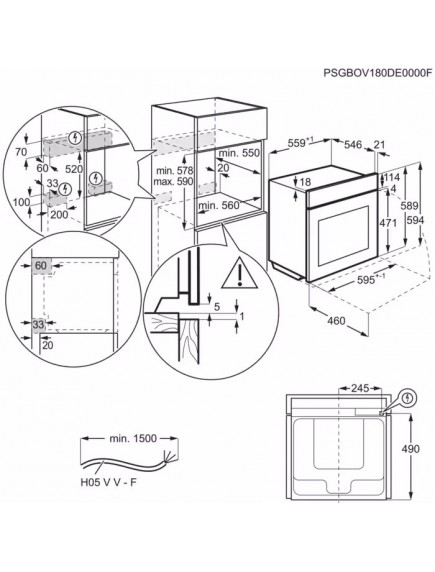 Духовой шкаф Electrolux EOB8S39H