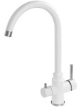 Смеситель Fabiano SKFC 90 ST Alpine White