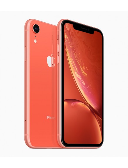 Смартфон Apple iPhone XR DUAL 128GB Coral (MT1F2)