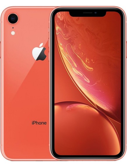 Смартфон Apple iPhone XR DUAL 128GB Coral (MT1F2)