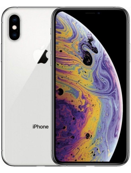 Смартфон Apple iPhone Xs 256GB Silver (MT9J2)