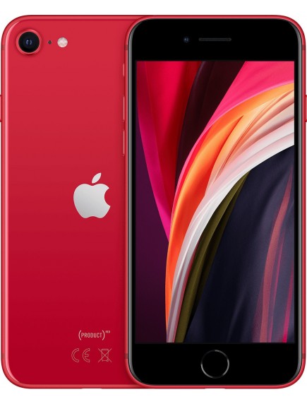 Смартфон Apple iPhone SE (2020) 128GB Red (MHGV3)