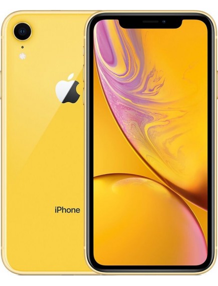 Смартфон Apple iPhone XR 64GB Yellow (MRY72)