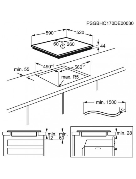 Варочная поверхность Electrolux EIS6648