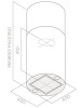 Вытяжка Elica TUBE PRO ISLAND IX/A/43