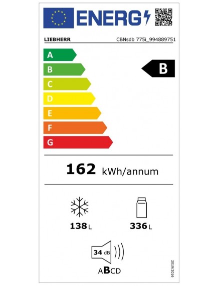 Холодильник Liebherr CBNsdb 775i