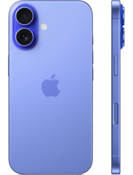 Смартфон Apple iPhone 16 256GB Ultramarine (MYEH3)