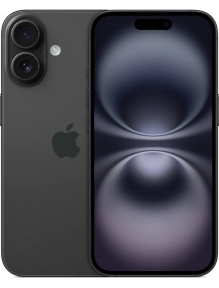 Смартфон Apple iPhone 16 256GB Black (MYEE3)