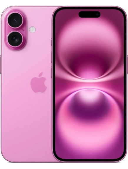 Смартфон Apple iPhone 16 256GB Pink (MYEG3)